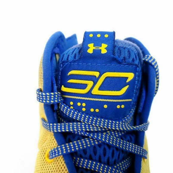 Under Armour Mens 7.5 SC Curry 3 Zero Basketball - Picture 10 of 12